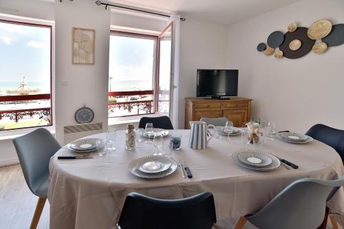 L'Aviron 35 - Appt vue mer
