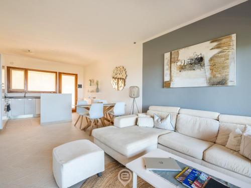 Χώρος καθιστικού στο Eden Seaview Retreat