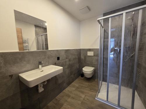 Un baño de Der Waidachhof Zillertal