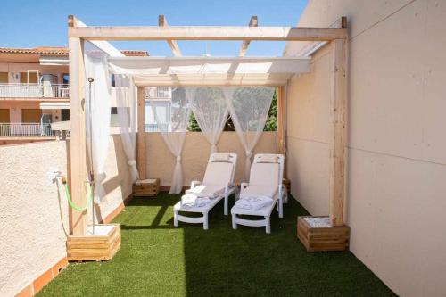 Espacioso ático con piscina en S'Agaró