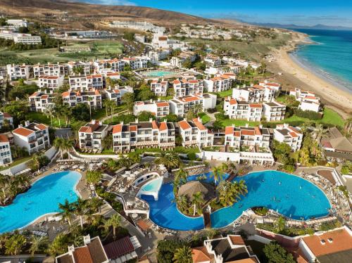 Naturlandskabet i nærheden af hotellet