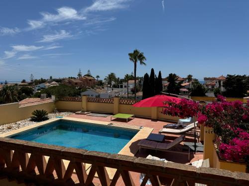 Private Luxury Villa 5 min to the beach with sea view and private pool