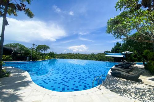 Πισίνα στο ή κοντά στο MANA Villas Nusa Dua