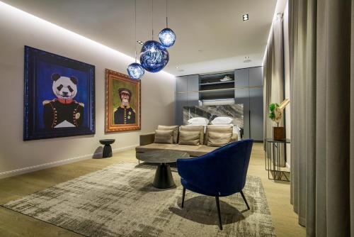 Foto Luxury Smart Home Apartment in Vilnius Old Town, Sleep on Hästens 2
