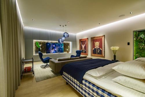 Foto Luxury Smart Home Apartment in Vilnius Old Town, Sleep on Hästens 6