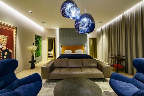 Foto Luxury Smart Home Apartment in Vilnius Old Town, Sleep on Hästens 4