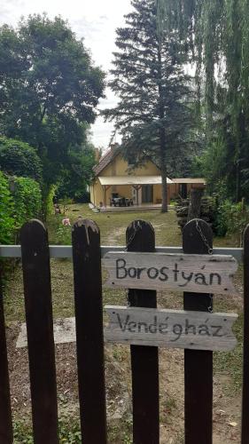 Borostyán Vendégház