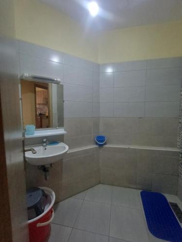 Koupelna v ubytování Evasion Bleue Anza Aagadir