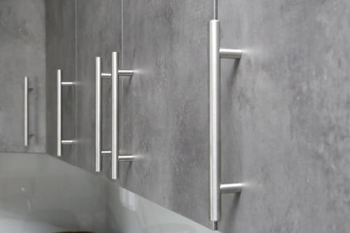 Ένα μπάνιο στο Alexandra Comfort Apartments