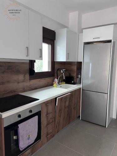 Alexina Relax Maisonette Nikiti