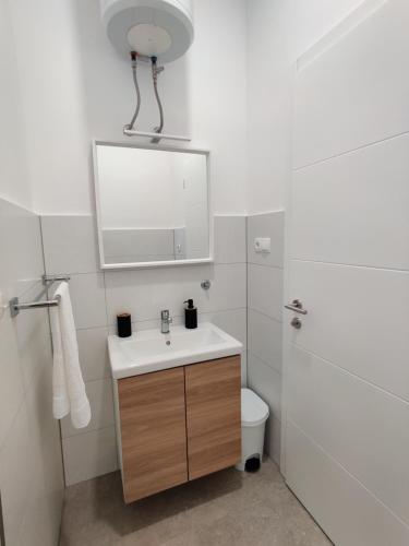 Vannituba majutusasutuses Studio apartman Azra