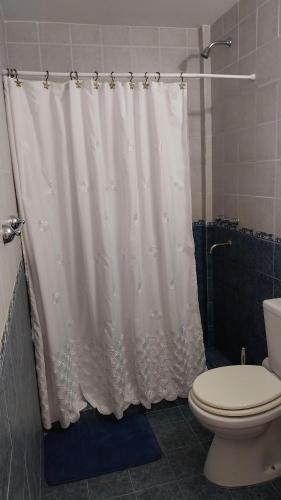 Et badeværelse på Departamento Marusa