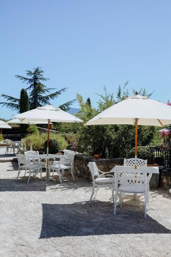 Photo de la galerie de l'établissement La Verrière, à Crestet