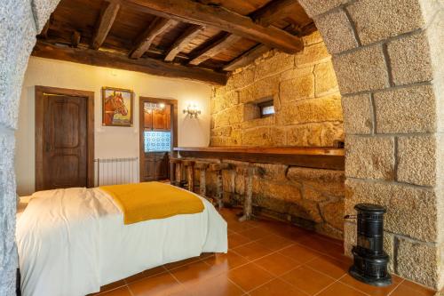 Kuchyň nebo kuchyňský kout v ubytování Casa da Concha