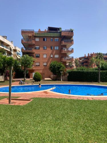 A bright spacious flat for a family