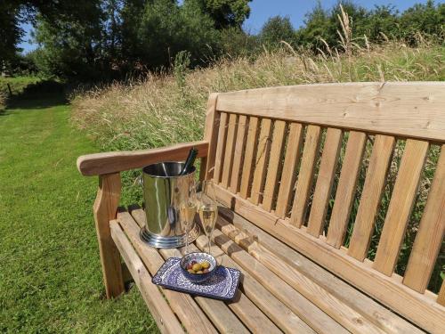 Bebidas en Limetree Luxury Glamping Portland