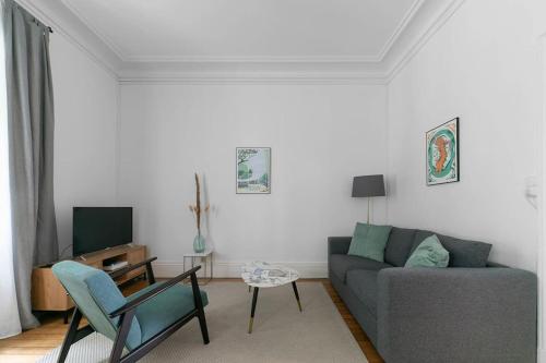 LE COCON ART - Proche Thermes - Centre ville - Au calme