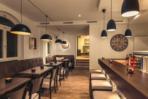 Bahnlounge 1907にあるシーティングエリア