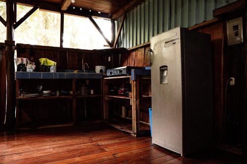 Cucina o angolo cottura di Flutterby House Hostel