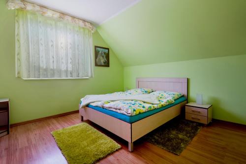 Cama o camas de una habitación en DOM POD ANIOŁEM