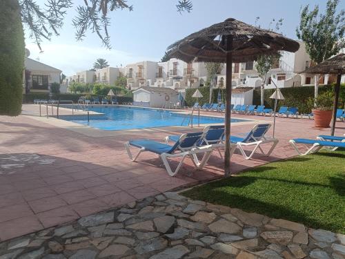Bazén v ubytovaní Vera Beach 2 alebo v jeho blízkosti