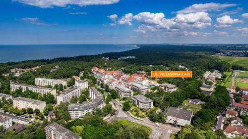 Apartamenty Sun & Snow Wczasowa w sąsiedztwie lasu i morza