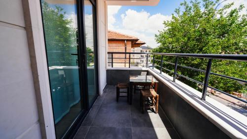Μπαλκόνι ή βεράντα στο Cappadocia Ürgüp Apart Hotel
