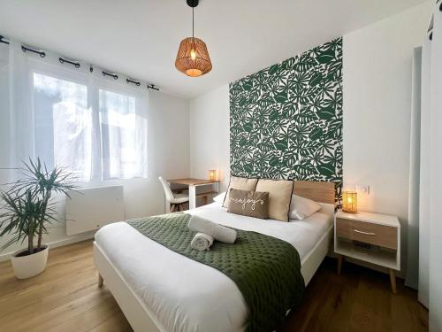 Le Carrel, Centre de Rennes