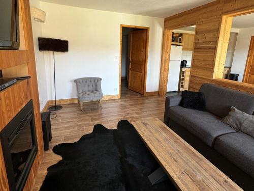 Appartement 10 personnes avec cheminée, Belle Plagne