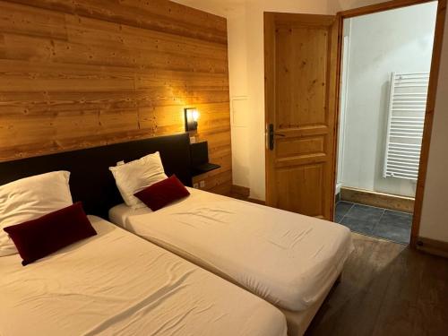 Appartement 10 personnes avec cheminée, Belle Plagne
