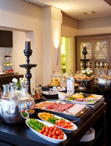 Essen im Hotel oder in der Nähe