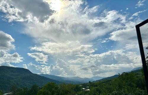 Paisaje cerca de este apartamento