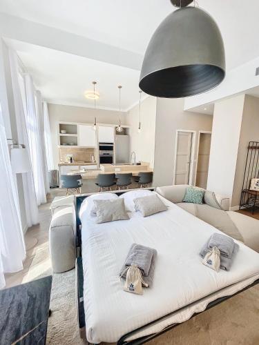 Cannes Vidal Rue Antibes SNCF station 2 mn 1 BR quiet building hyper center Olam Properties