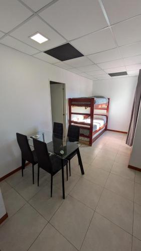 Posezení v ubytování Tres Arroyos Suite