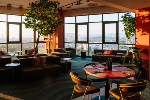 Un lugar para sentarse en WN LAB Hotel - including breakfast and parking