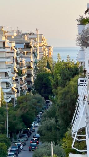 Terrace Garden Close To Sea