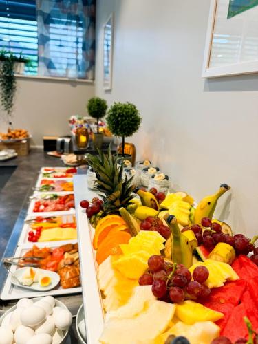 Jídlo v hotelu nebo okolí