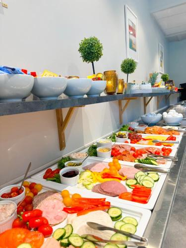 Jídlo v hotelu nebo okolí