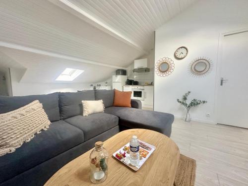 Les Bancs, central et calme