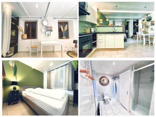 Kaki Green Appartement Lumineux, Chic & Cosy WIFI Centre ville