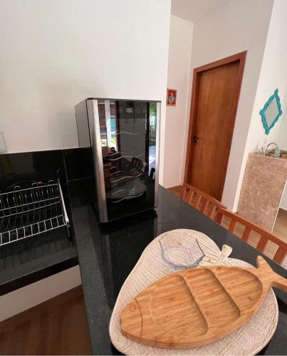 Dapur atau dapur kecil di Village de Itaitu
