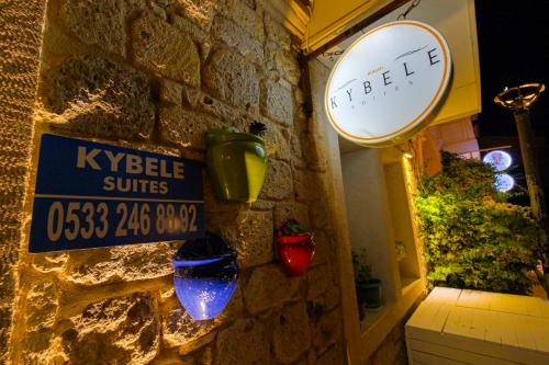 Certifikát, hodnocení, plakát nebo jiný dokument vystavený v ubytování Kybele Suites Alaçatı