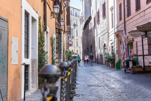 Appartamento via di Montegiordano