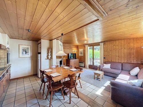 Chalet de standing 4/6 pers, prox remontées, parking, non-fumeur - FR-1-507-32
