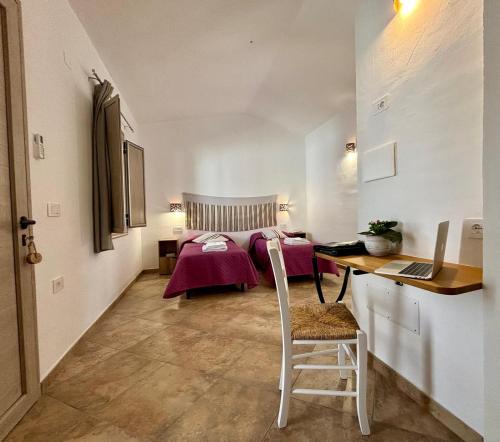 Agriturismo Sa Murta Dorgaliにあるシーティングエリア