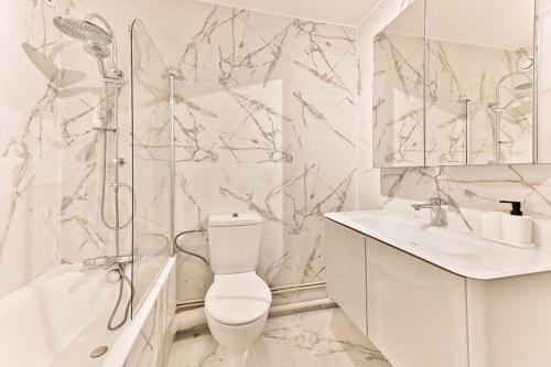 Appartement spacieux et paisible Paris 19ème