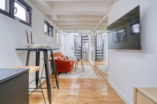 Photo de la galerie de l'établissement Magnifique Loft lumineux Paris Alesia, à Paris