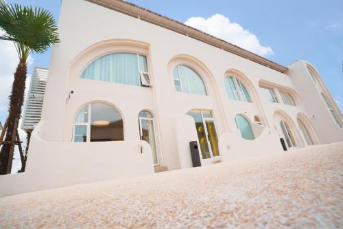 Bâtiment de le complexe hôtelier