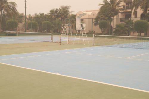Tennis und/oder Squash in der Unterkunft Mimosa oder in der Nähe