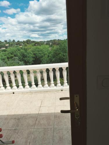 Balkon ili terasa u objektu Sara